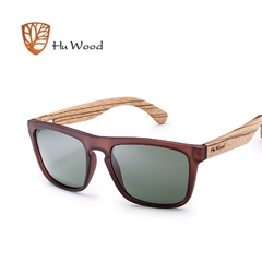 ÓCULOS DE SOL UNISSEX HU WOOD BAMBOO POLARIZADO - REF. GR8002 - comprar online