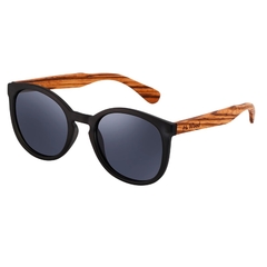 ÓCULOS DE SOL FEMININO HU WOOD BAMBOO POLARIZADO - REF. GR8035 - loja online