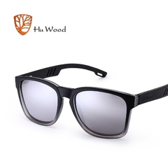 ÓCULOS DE SOL UNISSEX HU WOOD BAMBOO POLARIZADO - REF. GR8011 - Hu Wood Store - Óculos de sol