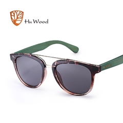 ÓCULOS DE SOL FEMININO HU WOOD BAMBOO NATURAL POLARIZADO - REF. GR8018 - comprar online