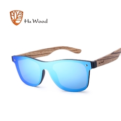 ÓCULOS DE SOL FEMININO HU WOOD MULTICOLORIDO ESTILO GOGGLE POLARIZADO - REF. GR na internet