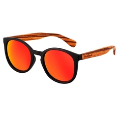 ÓCULOS DE SOL FEMININO HU WOOD BAMBOO POLARIZADO - REF. GR8035 - comprar online