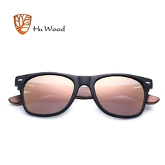 ÓCULOS DE SOL FEMININO HU WOOD CASUAL BAMBOO POLARIZADO - REF. GR8004 - Hu Wood Store - Óculos de sol