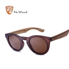 ÓCULOS DE SOL FEMININO HU WOOD POLARIZADO - REF. GR8006 - loja online