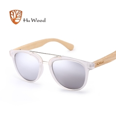 ÓCULOS DE SOL FEMININO HU WOOD BAMBOO NATURAL POLARIZADO - REF. GR8018 na internet