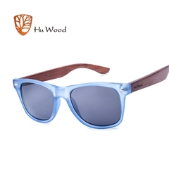 ÓCULOS DE SOL FEMININO HU WOOD CASUAL BAMBOO POLARIZADO - REF. GR8004 - loja online