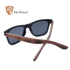 ÓCULOS DE SOL FEMININO HU WOOD CASUAL BAMBOO POLARIZADO - REF. GR8004