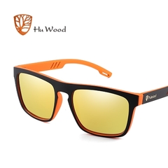 ÓCULOS DE SOL MASCULINO HU WOOD BAMBOO POLARIZADO - REF. GR8002-1 - Hu Wood Store - Óculos de sol