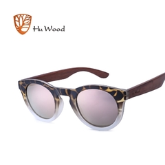 ÓCULOS DE SOL FEMININO HU WOOD POLARIZADO - REF. GR8006