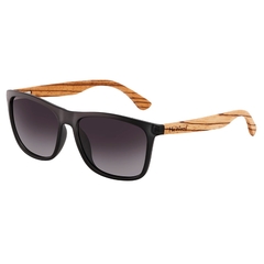 ÓCULOS DE SOL MASCULINO HU WOOD BAMBOO ESPORTIVO POLARIZADO - REF. GR8034 - Hu Wood Store - Óculos de sol