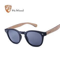 ÓCULOS DE SOL FEMININO HU WOOD POLARIZADO - REF. GR8017 na internet