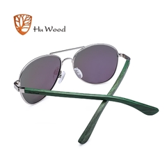 ÓCULOS DE SOL FEMININO HU WOOD AÇO INOXIDÁVEL POLARIZADO - REF. GR8001 - Hu Wood Store - Óculos de sol