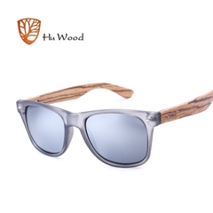 ÓCULOS DE SOL FEMININO HU WOOD CASUAL BAMBOO POLARIZADO - REF. GR8004 - comprar online