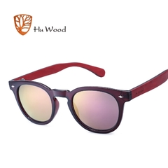 Imagem do ÓCULOS DE SOL FEMININO HU WOOD POLARIZADO - REF. GR8017