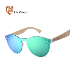 ÓCULOS DE SOL FEMININO HU WOOD MULTICOLORIDO POLARIZADO - REF. GR8013 - comprar online