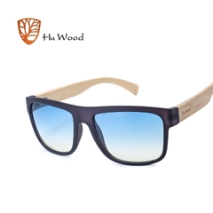 ÓCULOS DE SOL MASCULINO HU WOOD BAMBOO NATURAL POLARIZADO - REF. GR8010 - Hu Wood Store - Óculos de sol