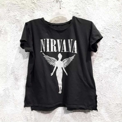 Remera Estampada NIRVANA