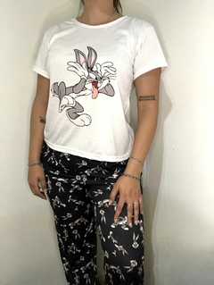 Pijama Estampado Bugs Bunny - comprar online