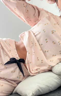 Pijama estampado modelo LEMON - comprar online