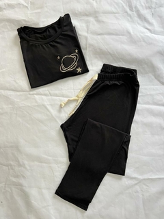 Conjunto MARTU Negro - comprar online