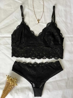 Conjunto HELENA negro - comprar online