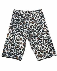 Calza biker Animal print