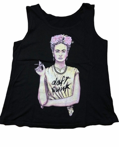 Remera Musculosa Frida