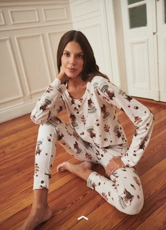 Pijama ARDILLAS - comprar online