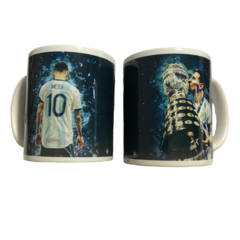 TAZA ESTAMPADA MESSI - comprar online