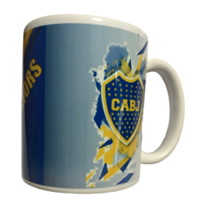 TAZA ESTAMPADA BOCA - comprar online