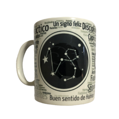 TAZA ESTAMPADA SIGNOS en internet