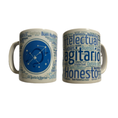 TAZA ESTAMPADA SIGNOS - Invito