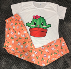 Pijama estampado Cactus - comprar online