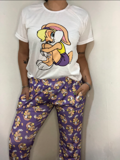 Pijama estampado Lola Bunny - comprar online