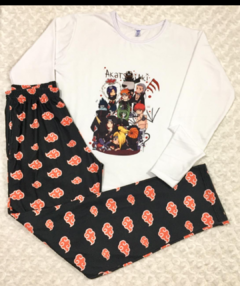 Pijama Naruto MANGAS LARGAS