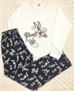 Pijama Bugs Bunny MANGAS LARGAS