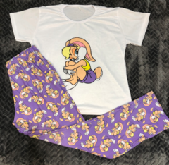 Pijama estampado Lola Bunny