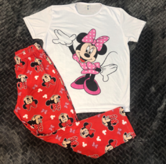 Pijama estampado Minnie