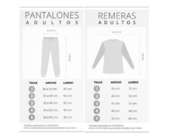 Pijama ARDILLAS - Invito