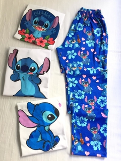 Pijama Estampado Stitch