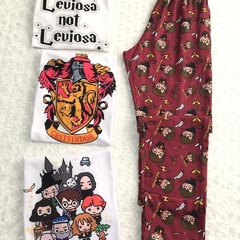 Pijama Estampado Harry Potter