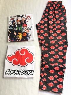 Pijama Estampado Naruto