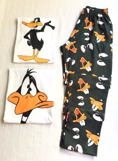 Pijama Estampado Pato Lucas