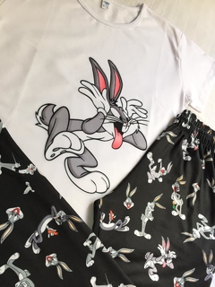 Pijama Estampado Bugs Bunny