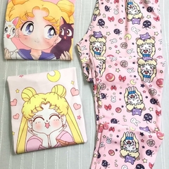 Pijama Estampado Sailor Moon