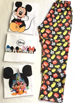 Pijama Estampado Mickey Mouse