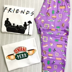 Pijama Estampado Friends