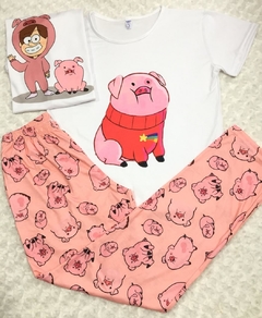 Pijama Estampado Gravity Falls