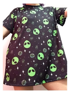 Remeron Estampado Alien