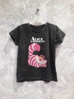 Remera Alice (Cheshire) 100% algodón